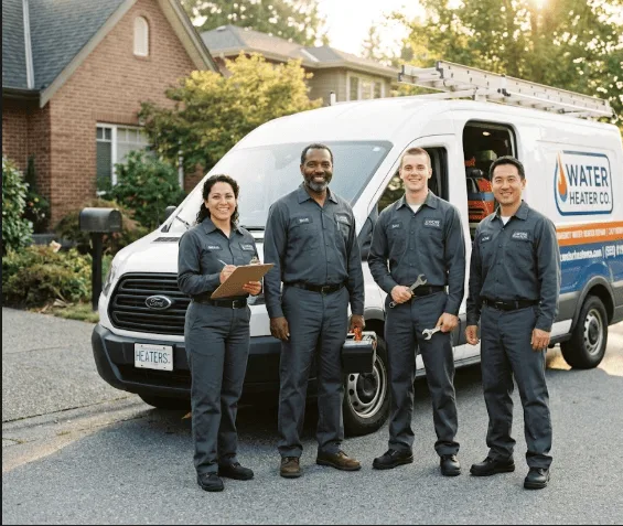 Water Heater Repair company in Talent, OR